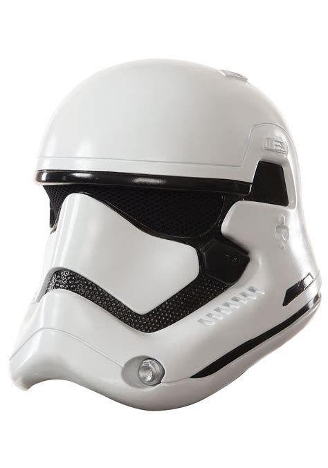 Child Star Wars The Force Awakens Deluxe Stormtrooper Helmet