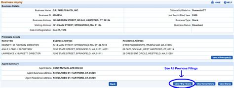 secretary of state number ct registration - LLC Bible