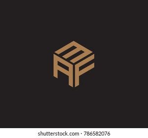 Hexagon Logo Letter Maf Logo Stock Vector (Royalty Free) 786582076 ...