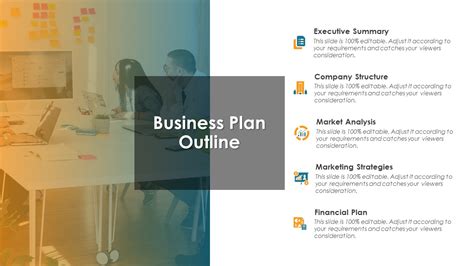 Business Plan Outline PowerPoint Template | PowerPoint Presentations