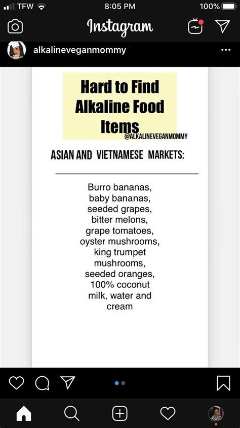Pin by Alexis Anderson on Alkaline Meals | Baby banana, Alkaline foods, Grape tomatoes