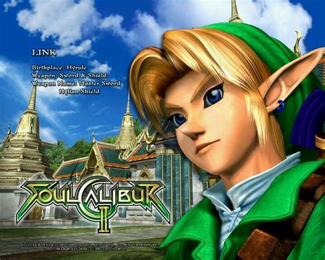 Link's profile (Soul Calibur 2 game cube version) | Soul calibur, Soul calibur 2, Zelda art