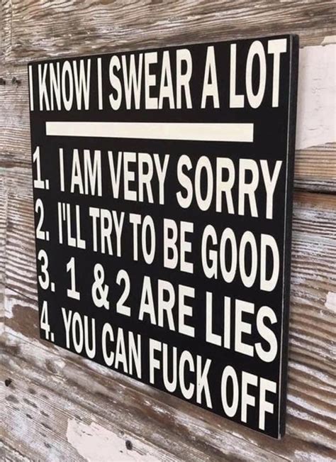 (creator unknown) | Funny wood signs, Funny signs, Wood signs sayings