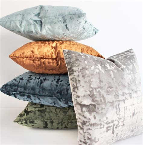 Velvet Pillow Covers Velvet Throw Pillows 18 - Etsy