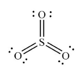 Draw the Lewis structure for SO3. Determine the number of electron groups, the electron geometry ...