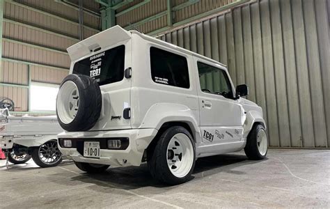 This Modified Suzuki Jimny Looks Like Its Ready To Go Drifting