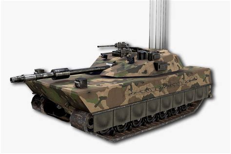 3D Battle Tank Model - TurboSquid 2119280