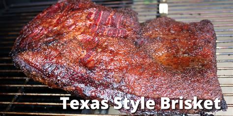 Texas Style Brisket | Smoked Brisket Recipe with Red Butcher Paper on ...