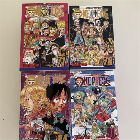 One Piece Manga - Volumes 71-95 For Sale All volumes... - Depop