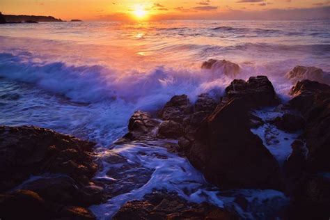 Peaceful sunrise 8 | Sunrise, Sunrise sunset, Seascape