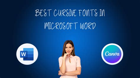 Best microsoft word cursive fonts - librarypere