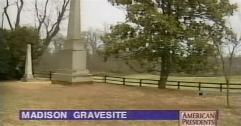 James Madison Gravesite | C-SPAN.org