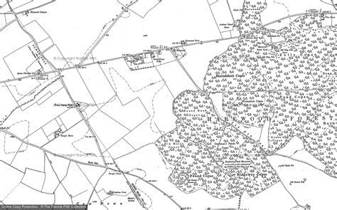 Old Maps of Andover Down, Hampshire - Francis Frith