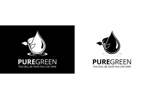 PureGreen Logo Template