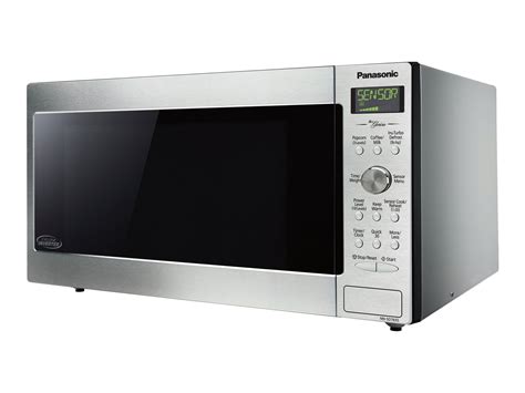 Panasonic 1.6 cu ft. Genius Cyclonic Inverter Microwave - Stainless ...