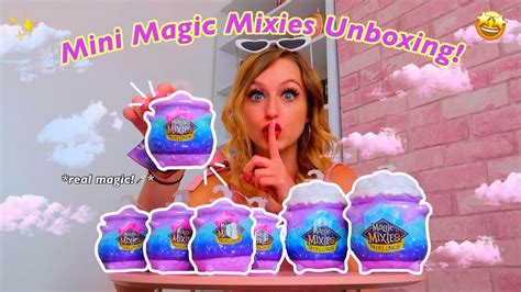 Unboxing the *NEW* Viral Mini Magic Mixies Mystery Cauldrons!!😱🪄🧙🏻‍♀️ ...