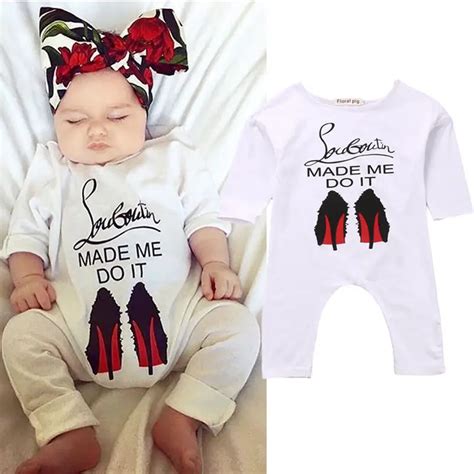 Clearance Sale! Baby Clothing 2017 New Newborn Baby Boy Girl Romper ...