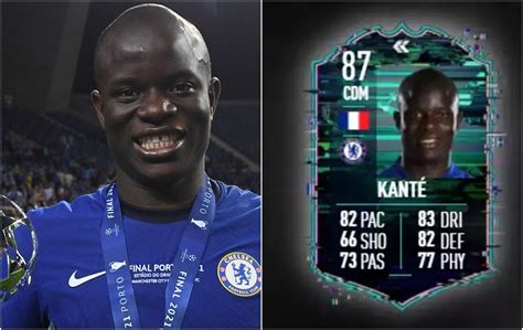 FIFA 22 Ultimate Team SBC: How to obtain N'golo Kante Flashback card