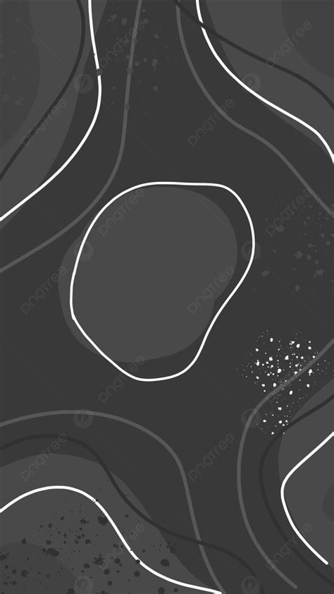 Aesthetic Black Abstract Background Wallpaper Image For Free Download - Pngtree