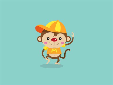 Dancing Monkey by Romelyn Sansolis on Dribbble