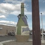 Giant Wine Bottle in Tucson, AZ (Google Maps) (#2)