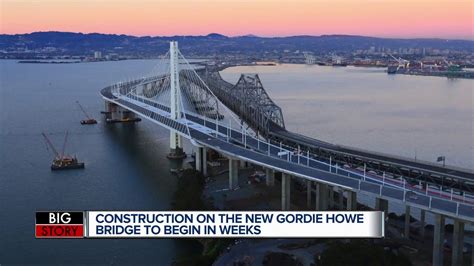 Gordie Howe International Bridge will begin construction this month ...