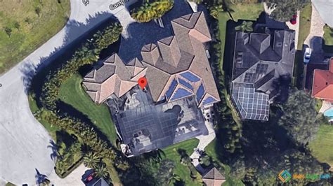 John Cena’s House - Weird Google Earth