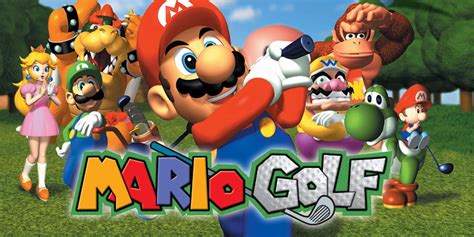 Mario Golf | Nintendo 64 | Games | Nintendo