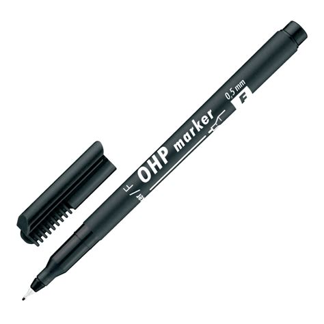 OHP permanent marker Ico F 0,5mm black | Officeday