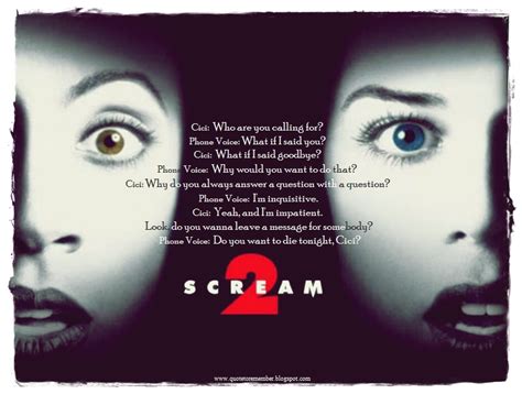 Scream Funny Quotes 2. QuotesGram