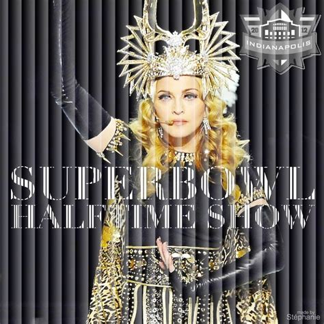 Madonna FanMade Covers: Super Bowl Halftime Show