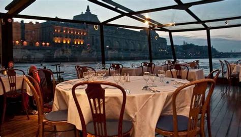 Seine River Dinner Cruise – La Marina 6 PM | DCD18 – Paris Webservices