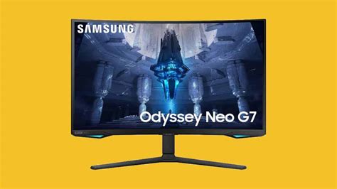 Curved 4K Samsung gaming monitor sees its price plummet ahead of Early ...