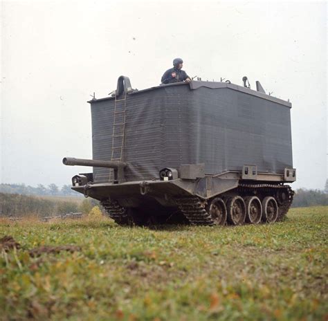 Strv 103 Swedish Tank