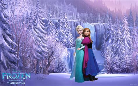 Frozen Elsa Anna Wallpaper - WallpaperSafari