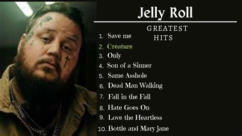 Jelly Roll Greatest Hits ~ 2022 Best 100 Songs ~ Jelly Roll Playlist ...