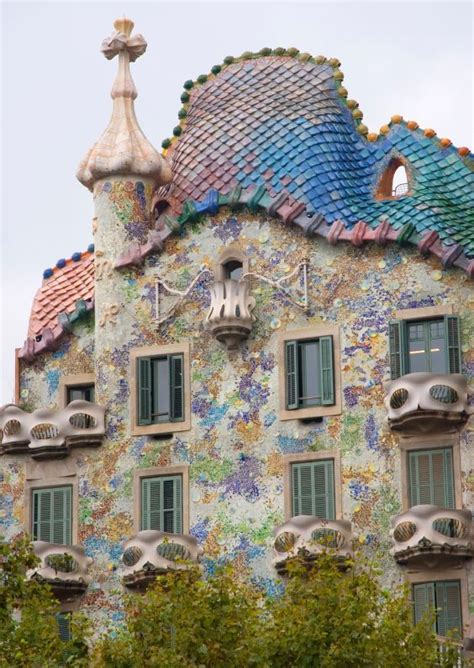 Casa Batlló is a renowned building located in the heart of Barcelona ...