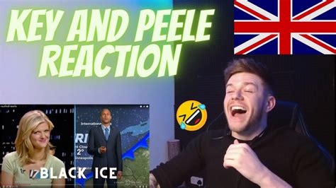 Key and Peele - Black Ice Reaction 🇬🇧Brit Reacts - YouTube