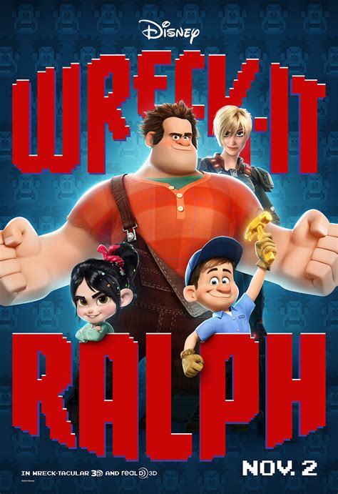 Wreck-It Ralph Review - Sparkly Ever After