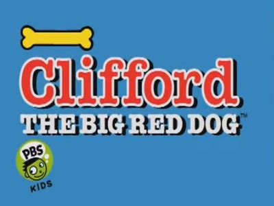 Pbskids Clifford The Big Red Dog Logo