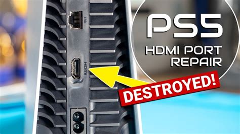 How To Fix PS5 HDMI Port | Robots.net