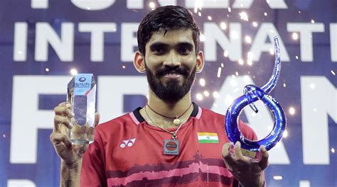 Not chasing World No.1 ranking: Kidambi Srikanth - The Statesman