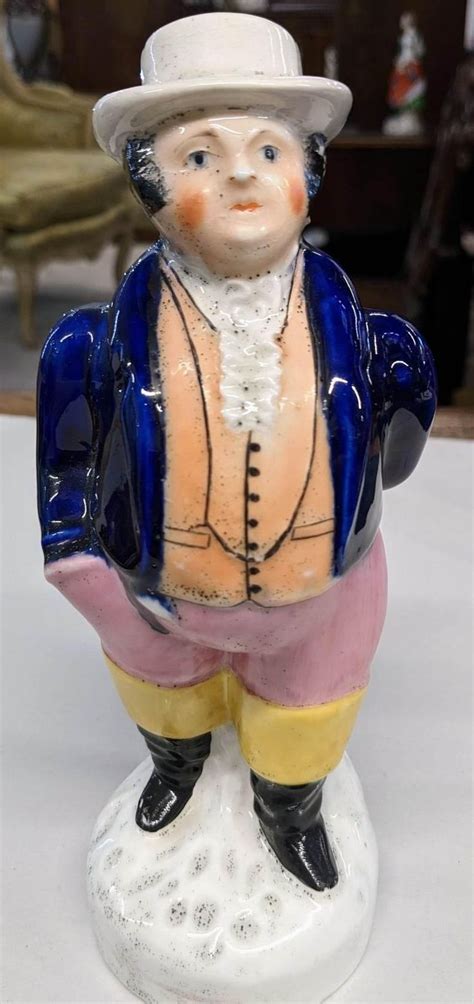 Staffordshire - John Bull Political Satire, Antique Ceramics ...