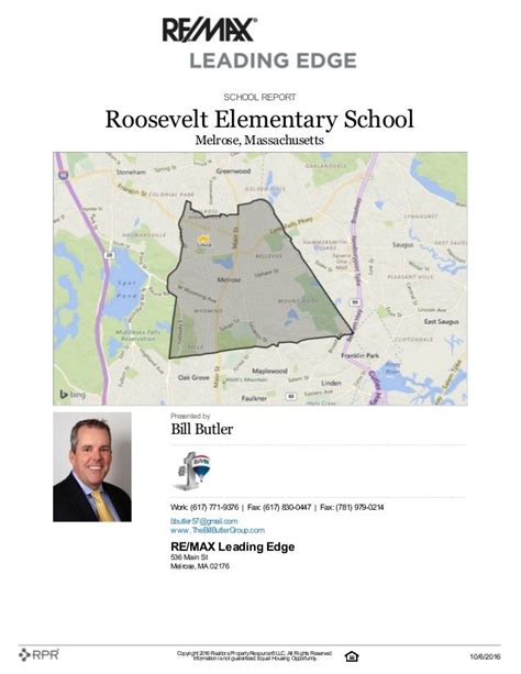 Roosevelt Elementary School Ratings Report