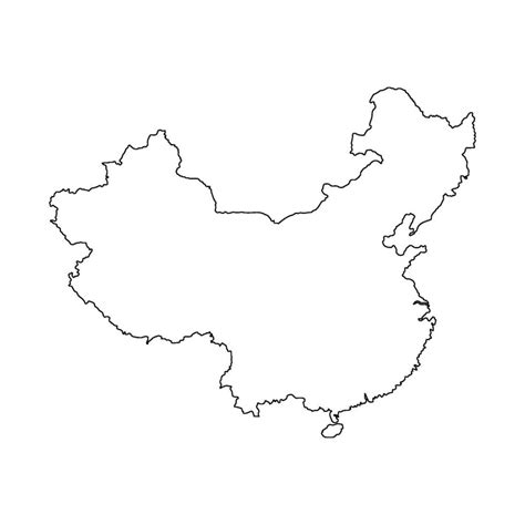 chinese map icon vector 28146875 Vector Art at Vecteezy