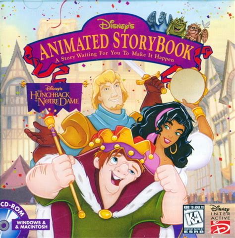 Disney's Animated Storybook: The Hunchback of Notre Dame (Game) - Giant ...