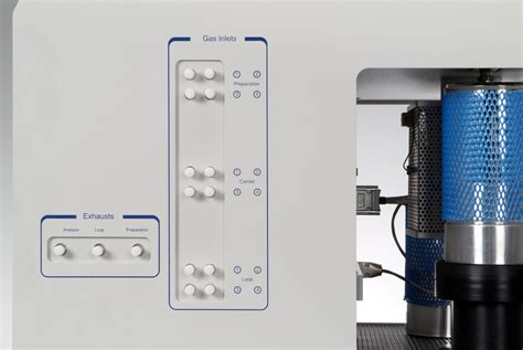 Surface area analyzer / chemisorption / process / automatic - RITM Industry