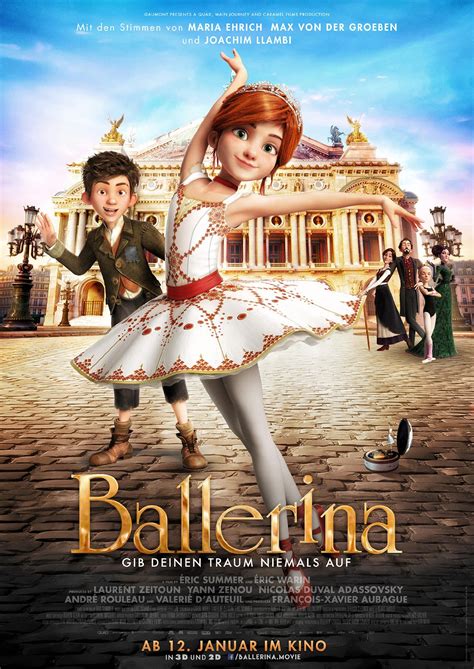 Рецензии на фильм Балерина / Ballerina (2017), отзывы