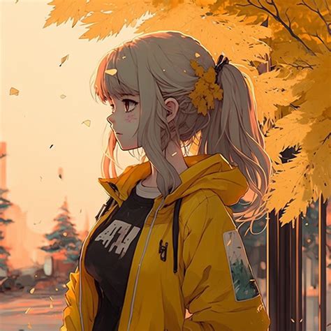 Aesthetic Anime Girl PFP - Cute Anime Girl PFP for TikTok, Discord