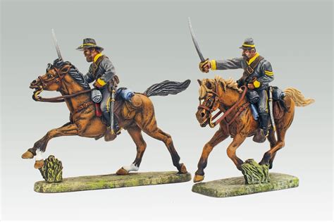 Mike's Painted Miniatures: American Civil War Confederate Cavalry